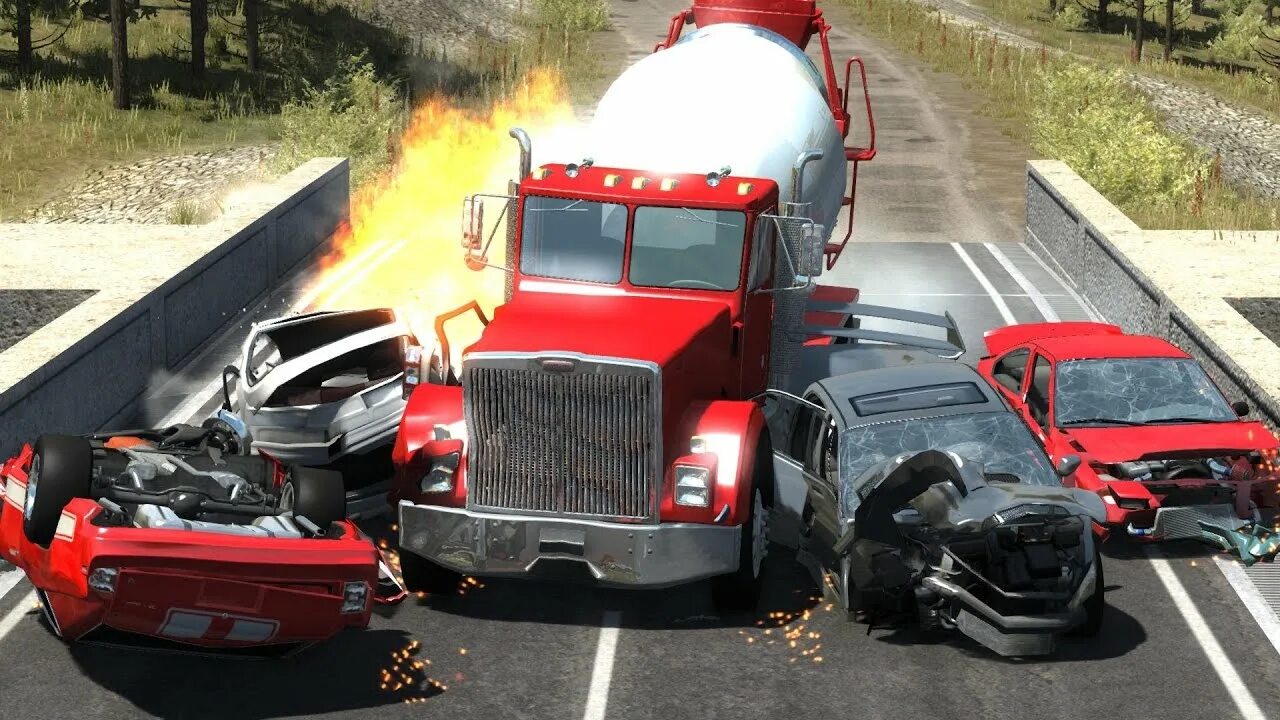 BEAMNG.Drive. CRASHBOOMPUNK игра. BEAMNG crash. BEAMNG Truck crash.