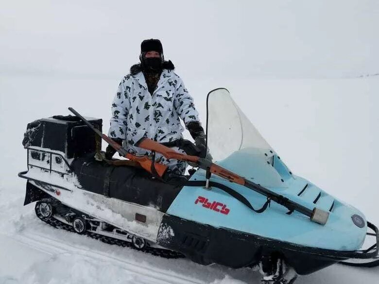 Снегоход рысь новый