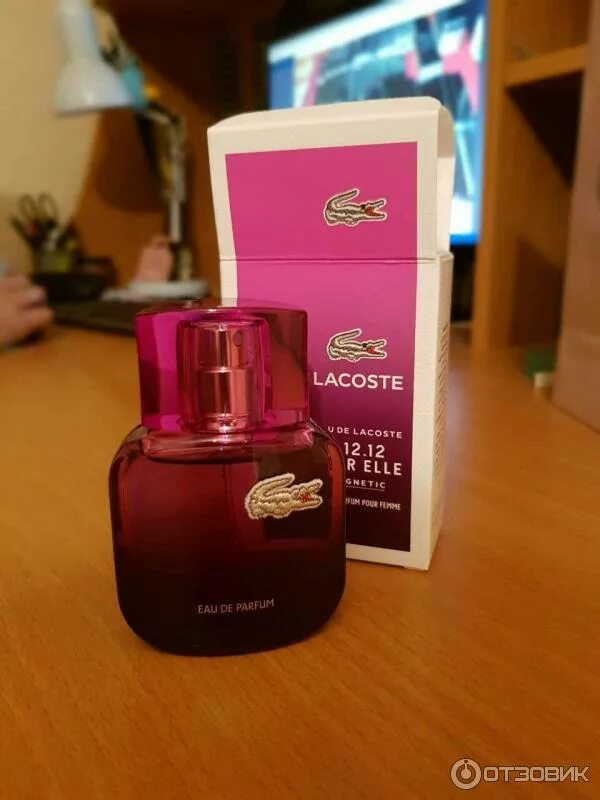 Lacoste 12.12 pour elle magnetic