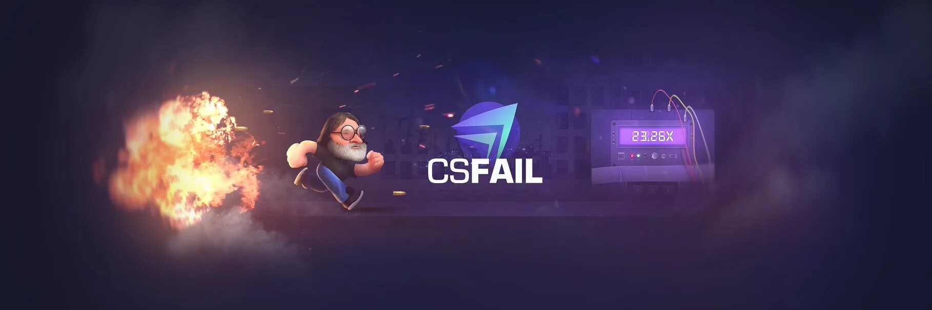 Csfail ава. CS fail баннер. КС фейл лого. Csfail иконка.