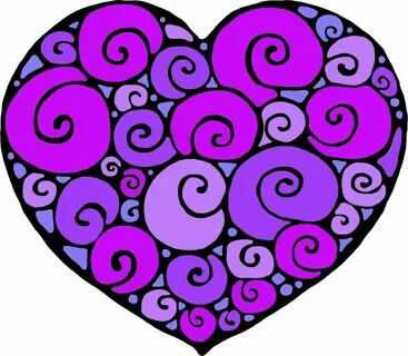 Purple hearts