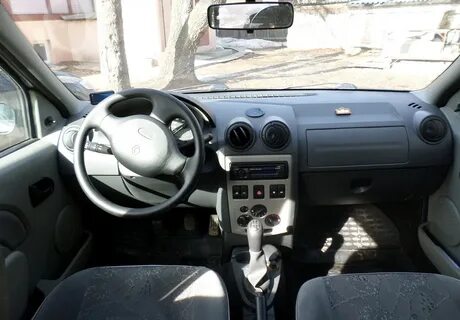 Рено логан 2008 салон