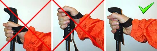 Правила ходьбы со скандинавскими палками для начинающих. Как правило держать лыжные палки. Темляки для лыжных палок. Держатель для палок скандинавской ходьбы. Методика скандинавской ходьбы для начинающих.