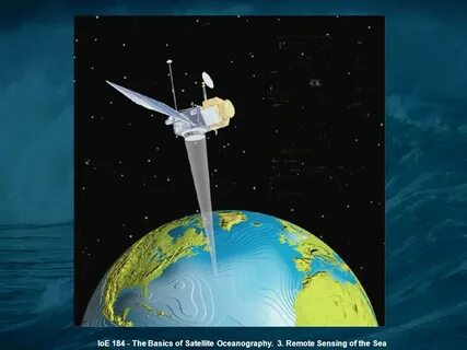 Remote sensing