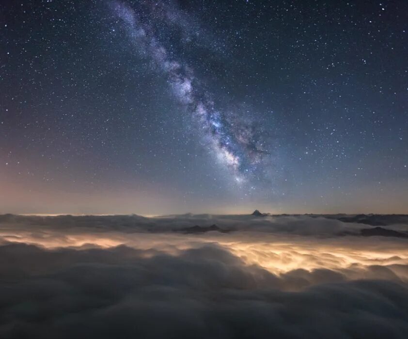 The way appears