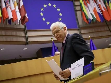 Новые санкции европы