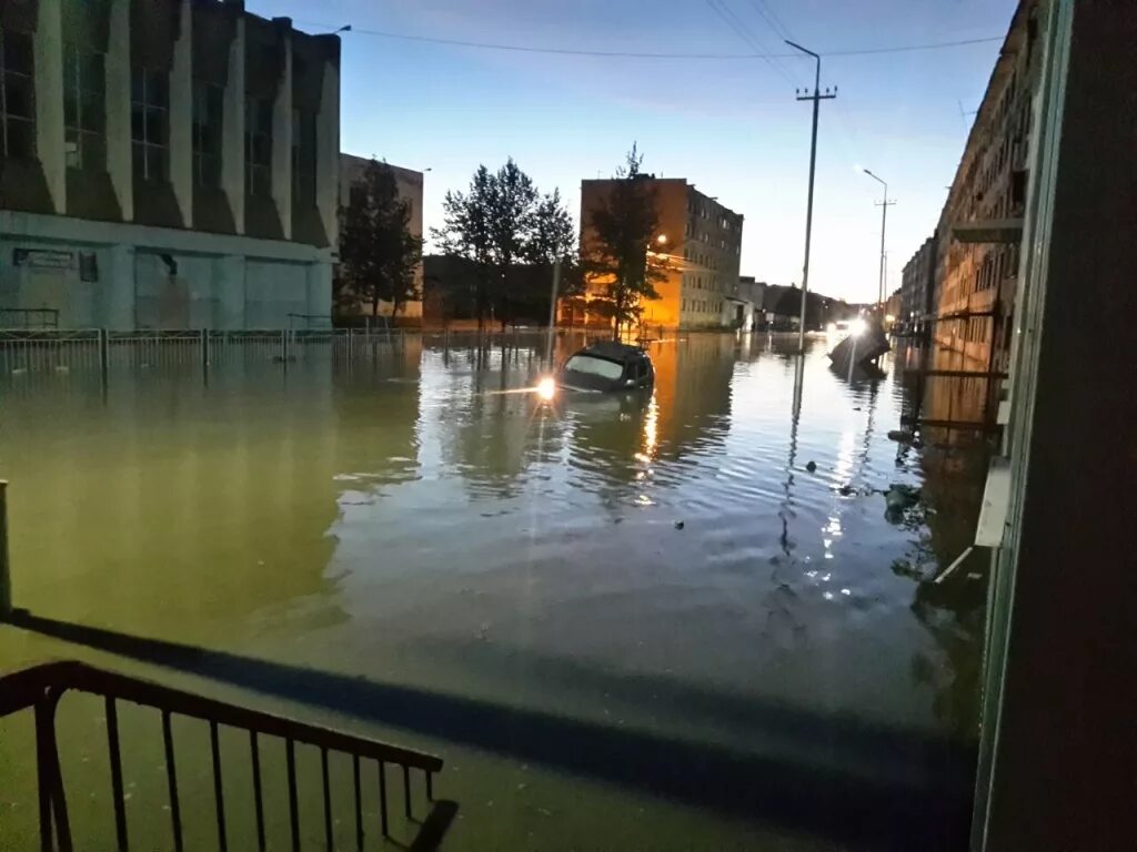 Как называется обильные дожди на дальнем востоке