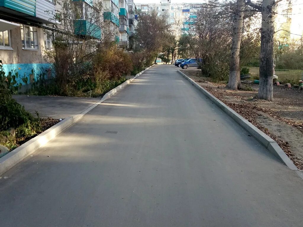 Дворовой проезд