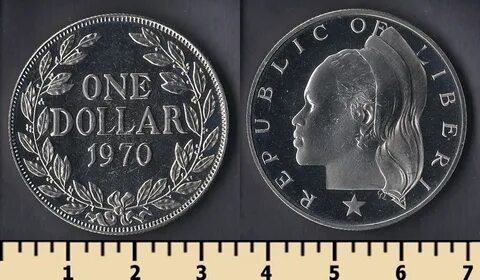 1 доллар 1970
