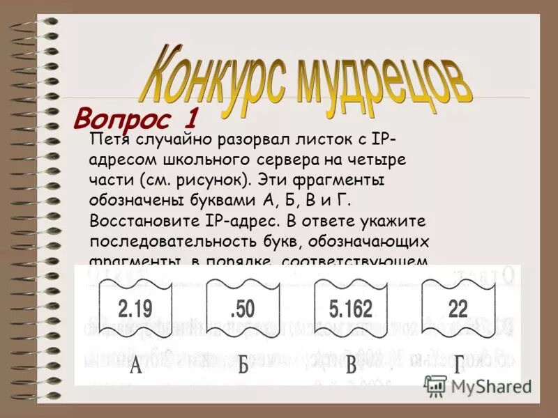 Что обозначает фрагмент. Что обозначает фрагмент
