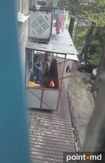 Шашлык на балконе