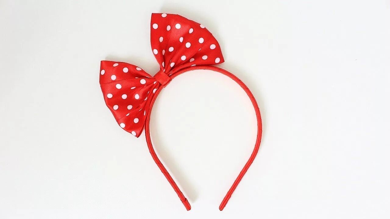 Ободок для волос с бантиком. Ободок с большим бантом. Как сделать бант на ободок. Большой бант на голову. Как сделать бант на ободок.