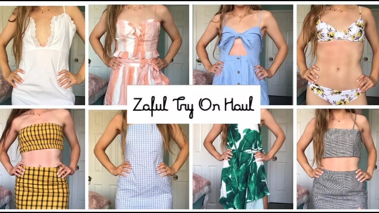 ZAFUL Haul. ZAFUL try on Haul. Clothes Haul try on. Try on. Transparent clothes try on