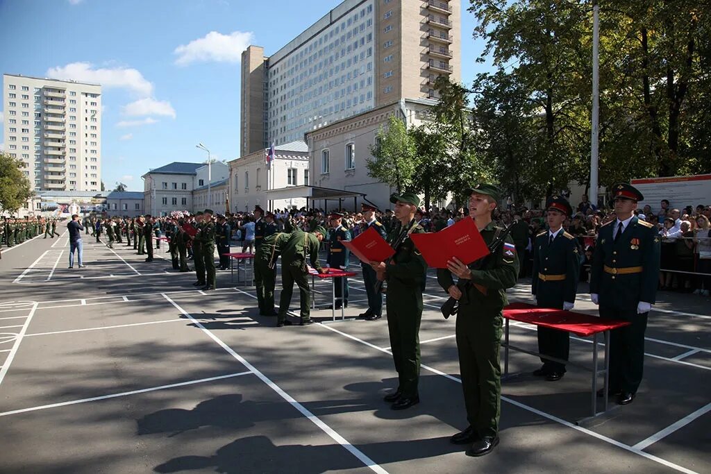 Военный университет министерства обороны фото