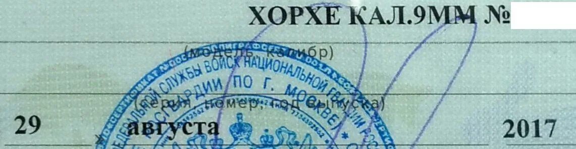 Рох как расшифровывается. Лицензия роха. роха образец. разрешение рох на оооп.