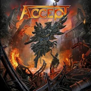 Accept альбомы