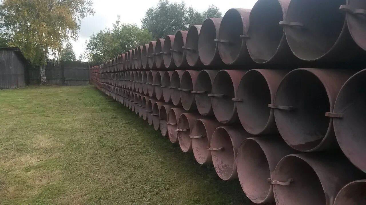 Тянущее трубы