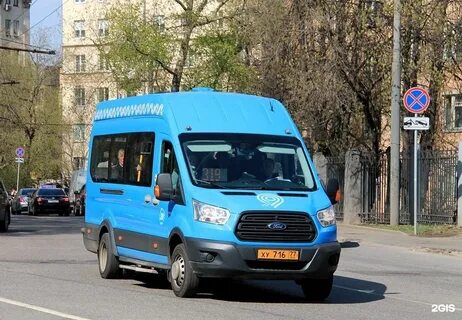 319 автобус маршрут