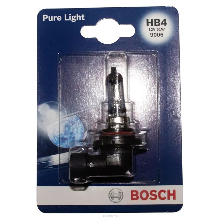 Лампа галогенная bosch h7 pure light 12v 55w, 1шт, 1987301012. Блистер. Bosch 1987302071 лампа h7 12/55w "bosch" px26d pure light. Bosch 1987301062 лампа pure light hb3 12v 60w (блистер) (1 шт). Bosch 1987301063 лампа 12v hb4 51w bosch pure light 1 шт.
