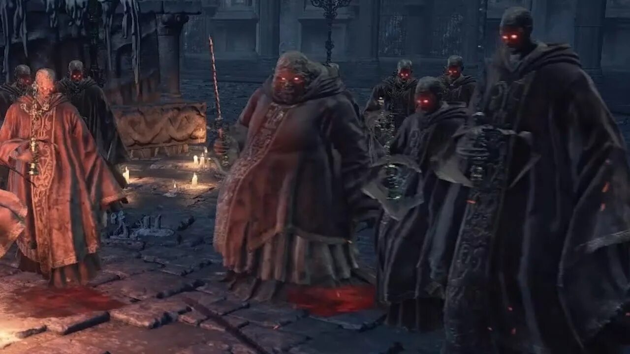 Босс дьяконы глубин dark souls. Deacons of the deep дарк соулс 3. Дарк соулс дьякон. Дьяконы. Дьякон дарк соулс.
