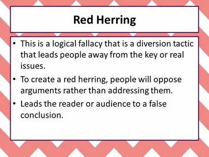 Red herring
