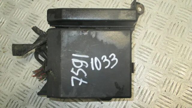 Mitsubishi Lancer (2000 - 2007) - fuse box diagram - Auto Genius