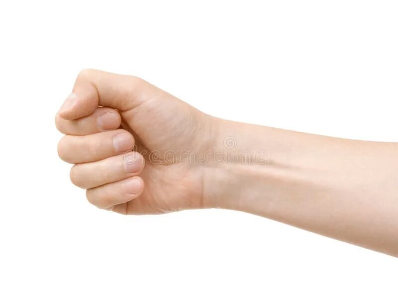 Is something in your hand