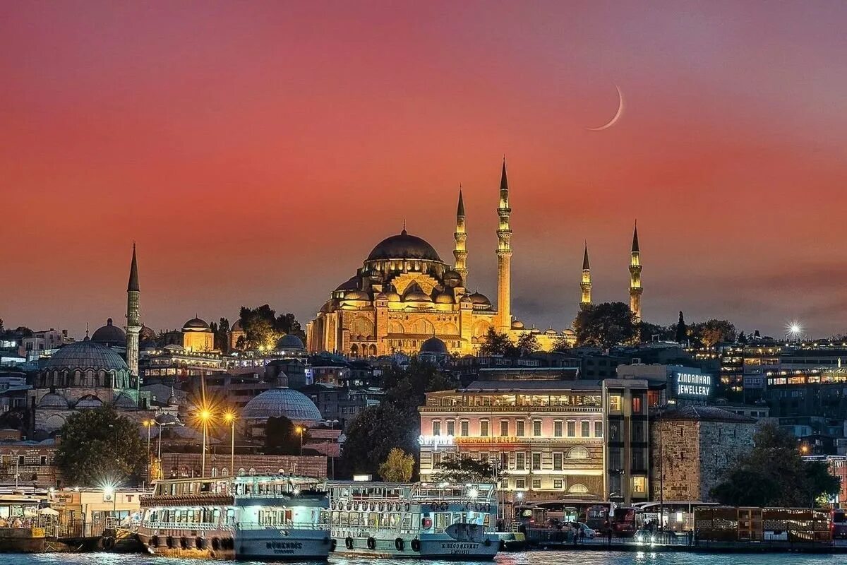 2 2 4 turkey. Мечеть Стамбул, Турция 4k.