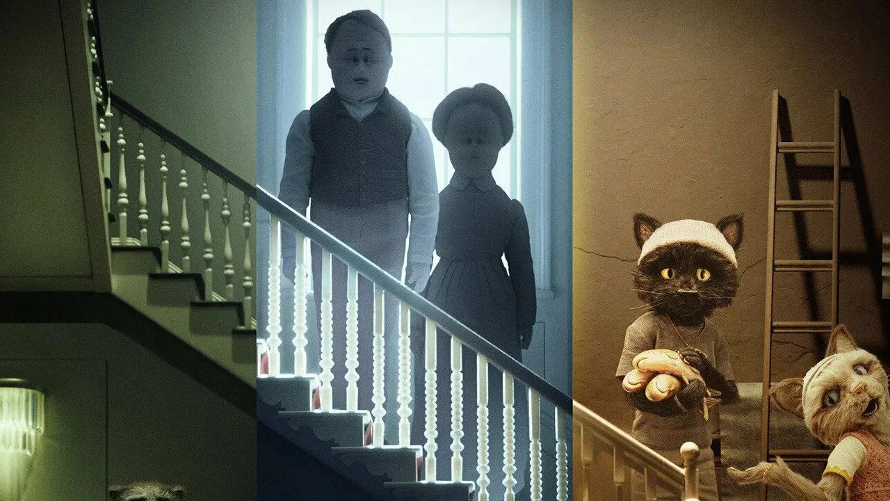 The house very soon. Короткометражка про жилой дом стоп моушен. Эрнст умоер в доме. The house нетфликс. Страшный дом из ужасов.