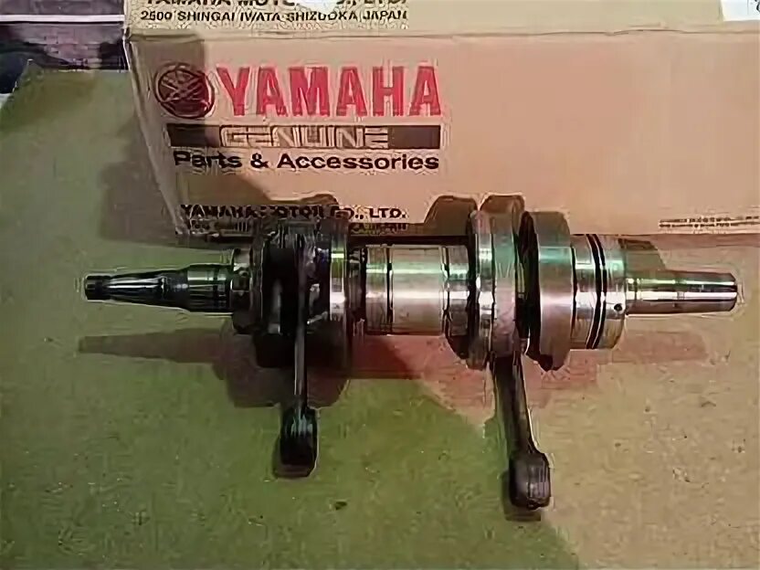 Вал коленчатый Yamaha Viking 540. Коленвал Ямаха Викинг 540 3. Коленвал Ямаха Викинг 540. Коленвал Ямаха Викинг 540 STD.