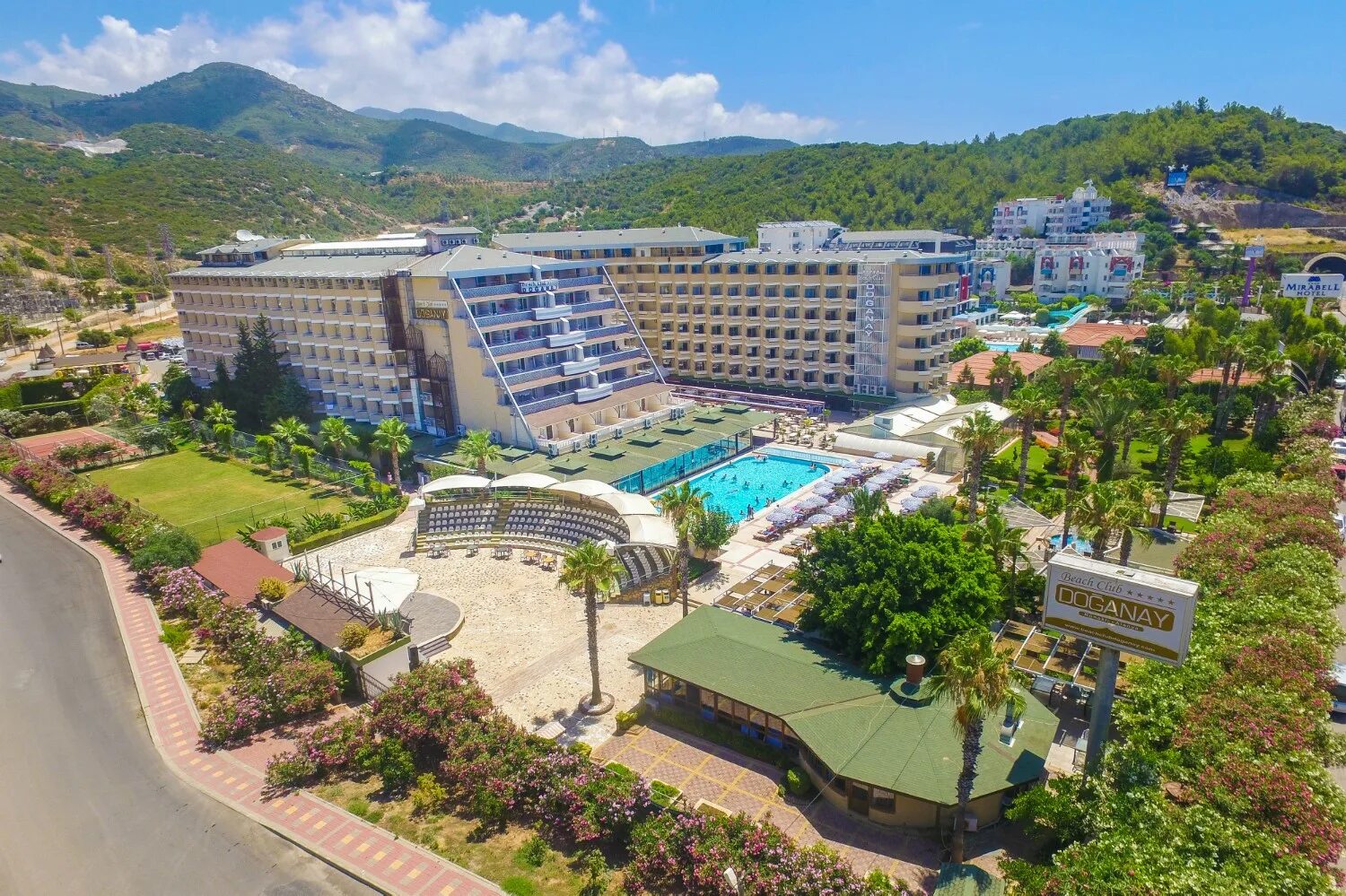 Турция алания beach club doganay