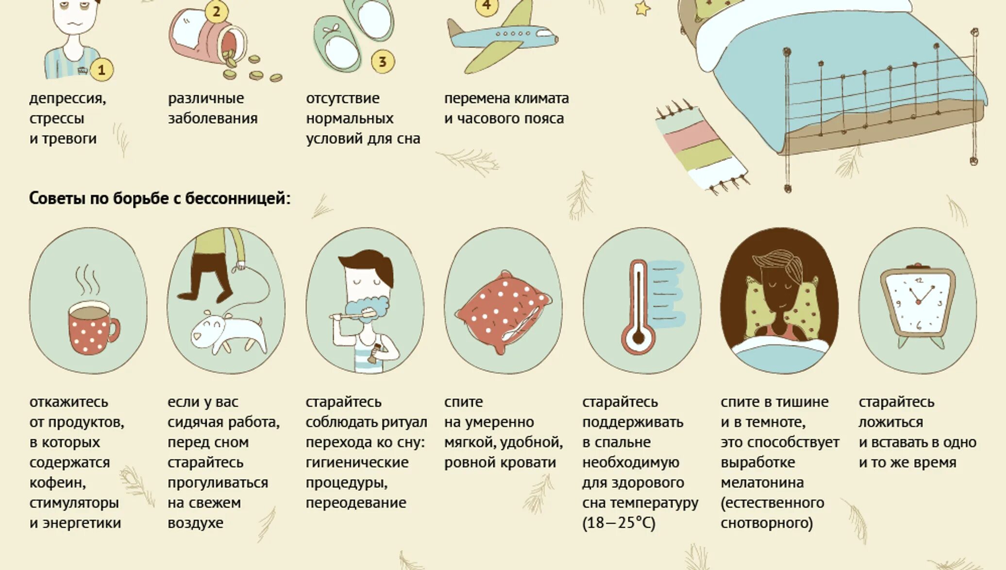 Как правильно бессонница. Как правильно бессонница
