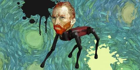 Нейросеть рисует постеры