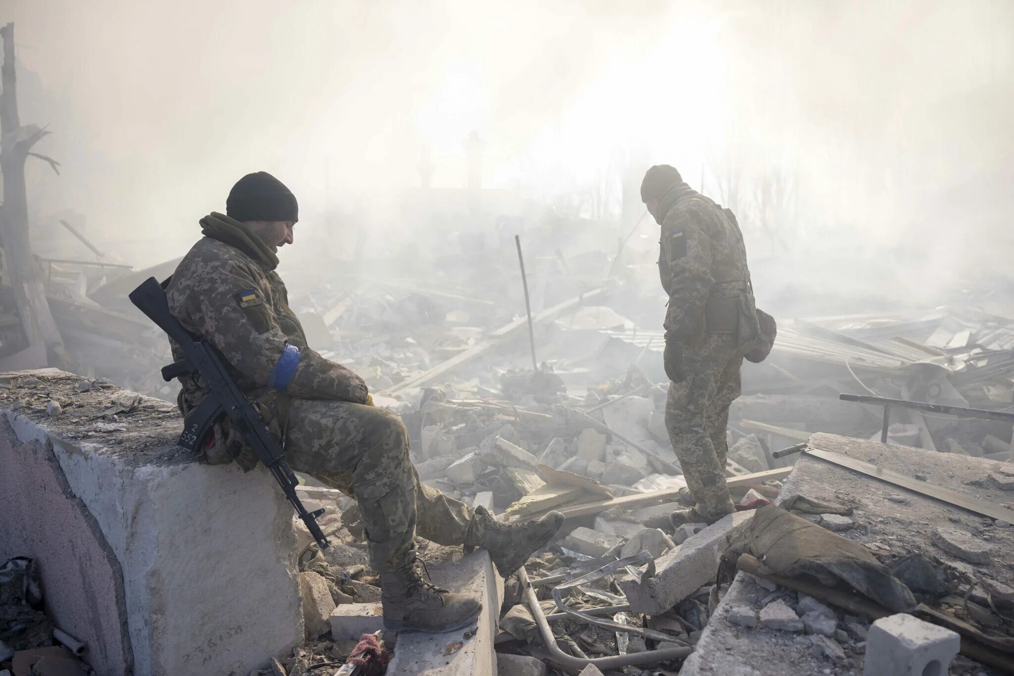 После спецоперации будет. 79 Бригада ВСУ В Николаеве. Российский солдат.