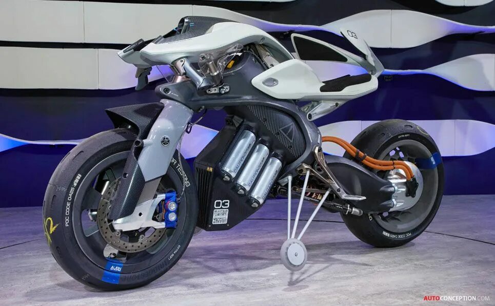 Yamaha MOTOROID. Электромотоцикл Yamaha. Электромотоцикл концепт Ямаха. Concept Yamaha MOTOROID. Мощный мопед