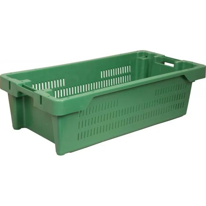 Ящик пластиковый рыбный 800х400х225. Ящик рыбный 800х400х225 сплошной зеленый. Ящик пластиковый пищевой 800х400х225 мм перфорированный.