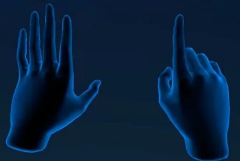 Vr hands