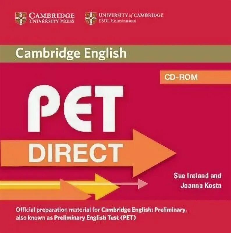 Pet english book