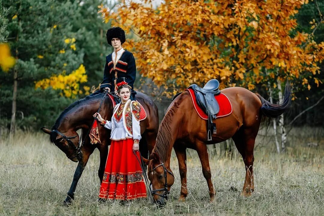 Красный казачок