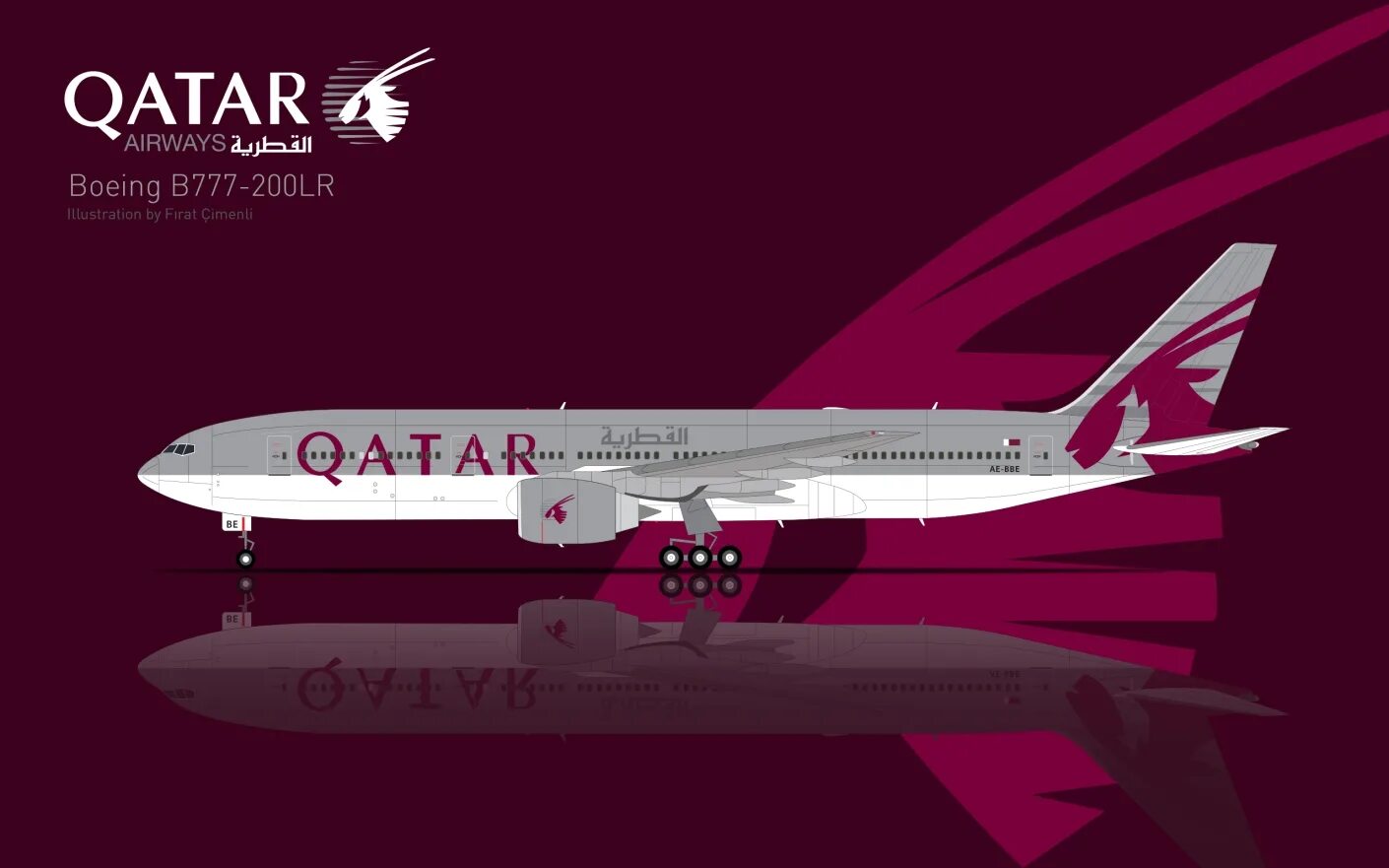QATAR AIRWAYS Airlines Aircraft Seatmaps - Airline Seating Maps and Layouts Boei