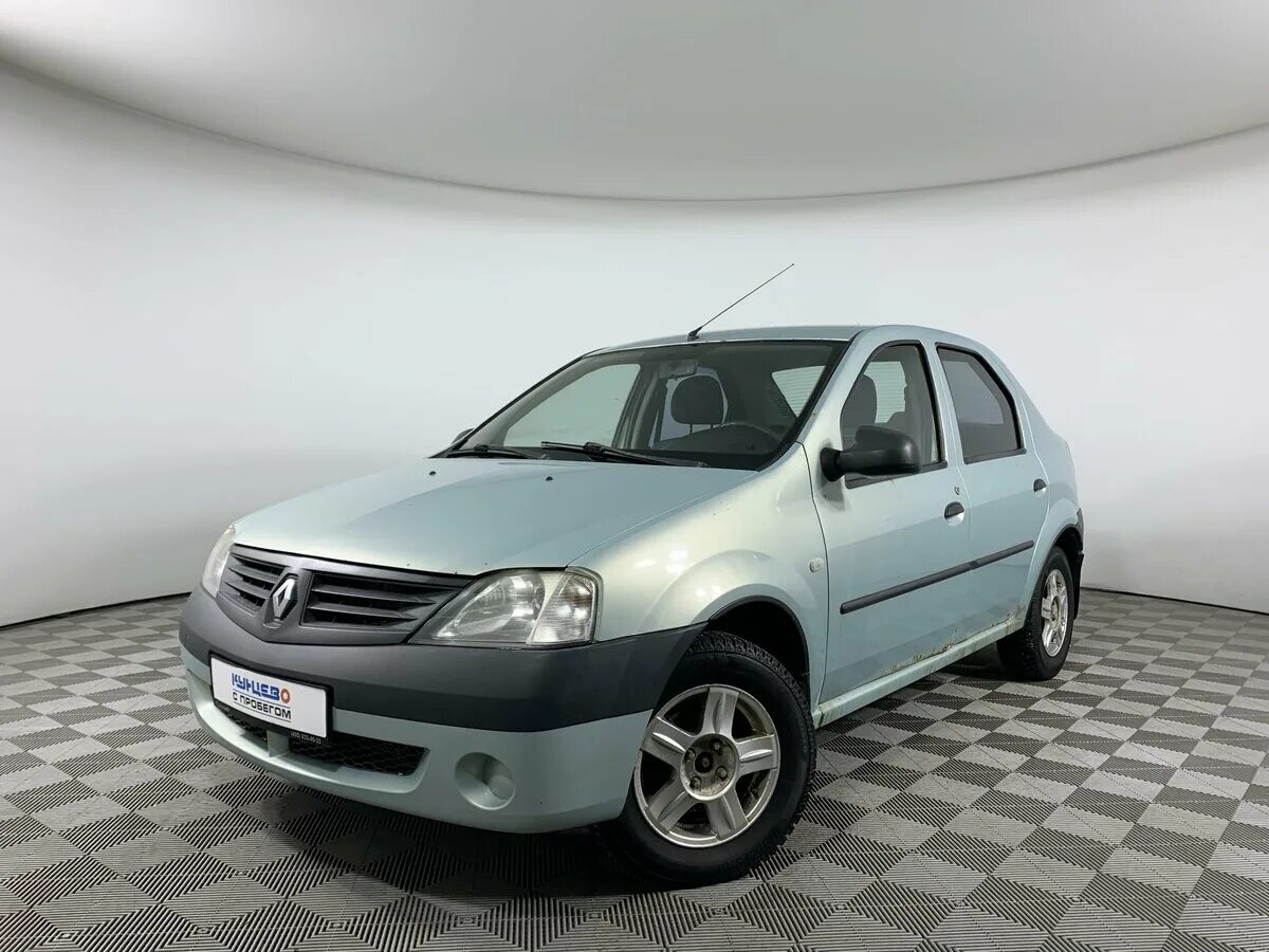 Renault logan 2006 год