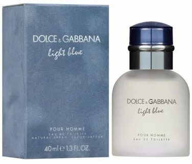Light blue dolce мужские