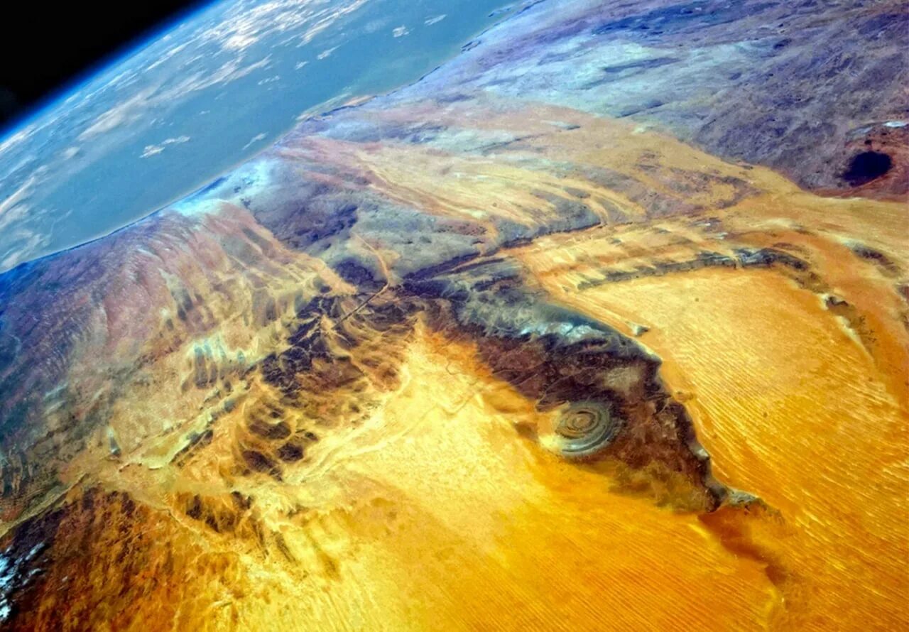 Глаз пустыни 2. Ришат (глаз сахары). мавритания. структура ришат глаз сахары. ришат мавритания. структура ришат в мавритании.