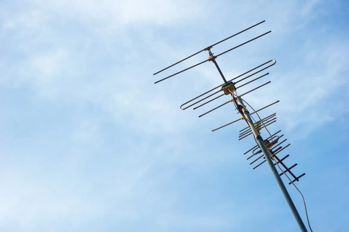 Planar VHF Antenna. Коллективная телевизионная антенна. Метровая антенна.