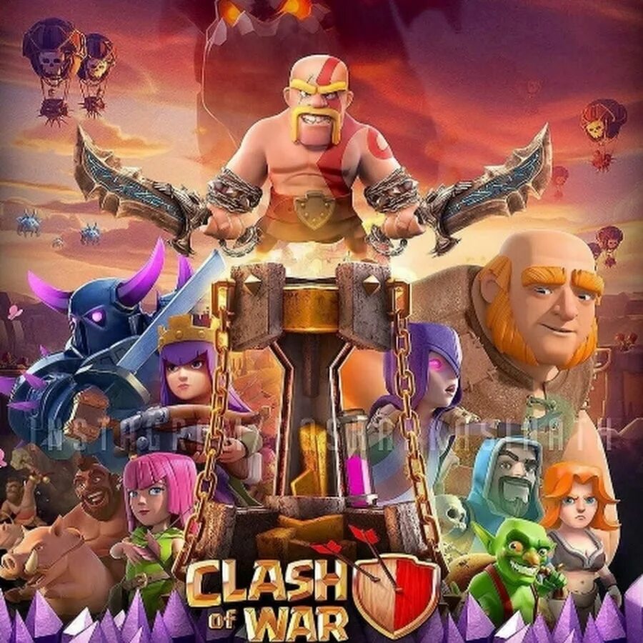 Clash of clans play. Клеш оф кланс. Суперведьма Clash of Clans. Клэшэнс клэш. Игра клеш.