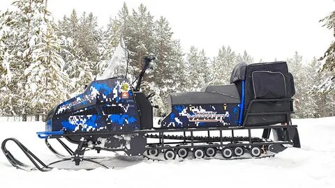 Снегоход якут 500