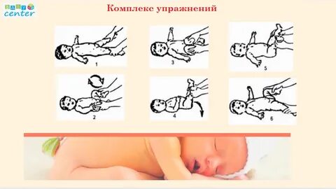 Массаж ребенку тазобедренных суставов