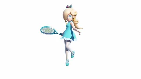 Rosalina - Mario Tennis Aces Nintendo Character art, Nintendo und.