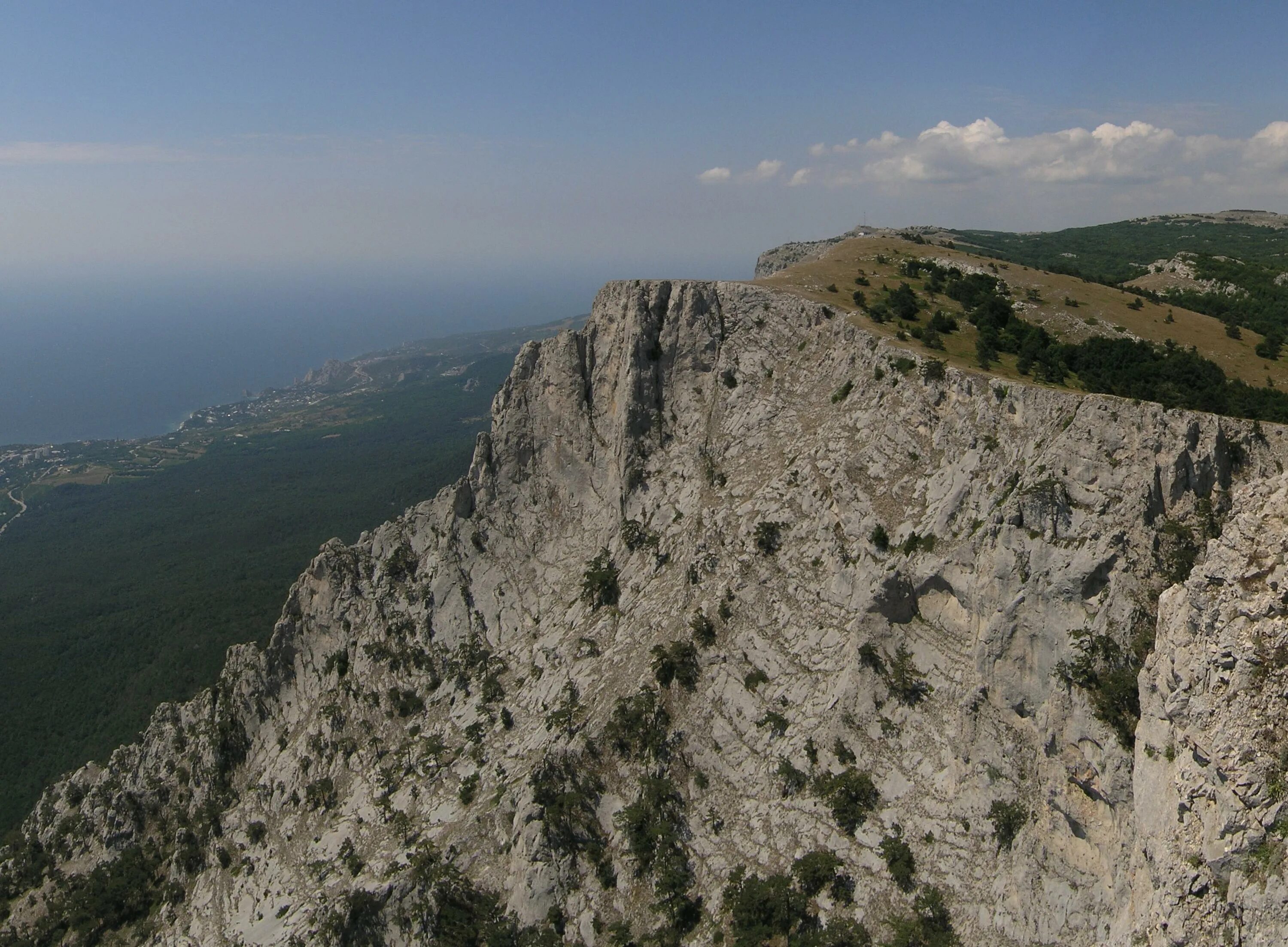 Гора Вестрон Крым. Ай-Петри Крым вид. Алупка гора ай Петри. Самая высокая точка ай Петри.