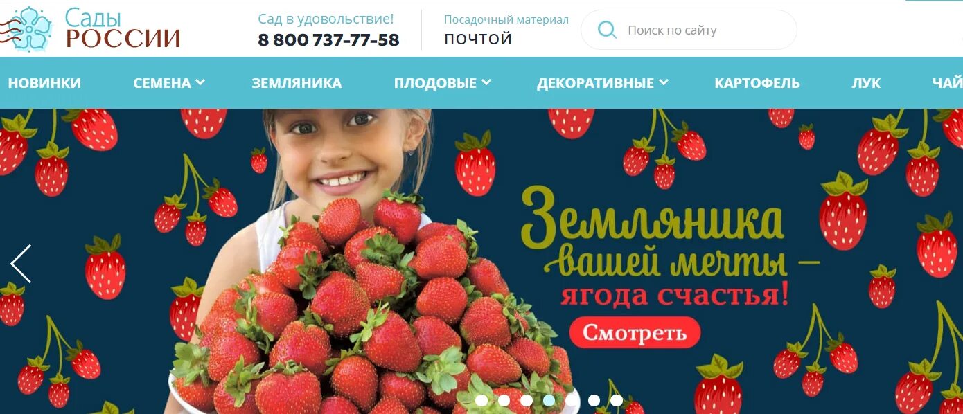 Сады россии каталог 2024